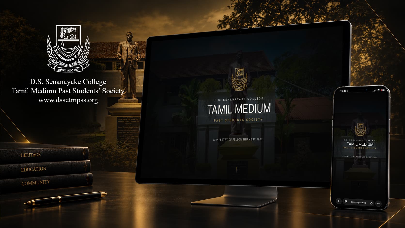 TMPSS Official Website & Digital Platform